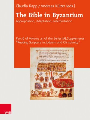 cover image of The Bible in Byzantium